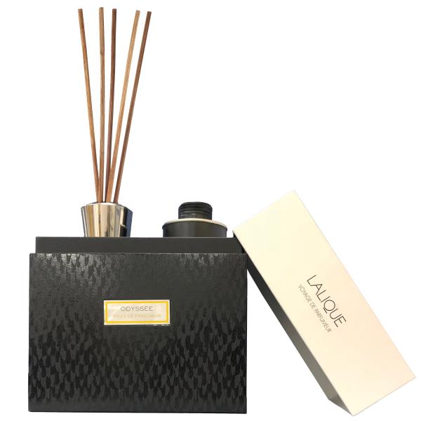 Home fragrance goes luxe with Lalique